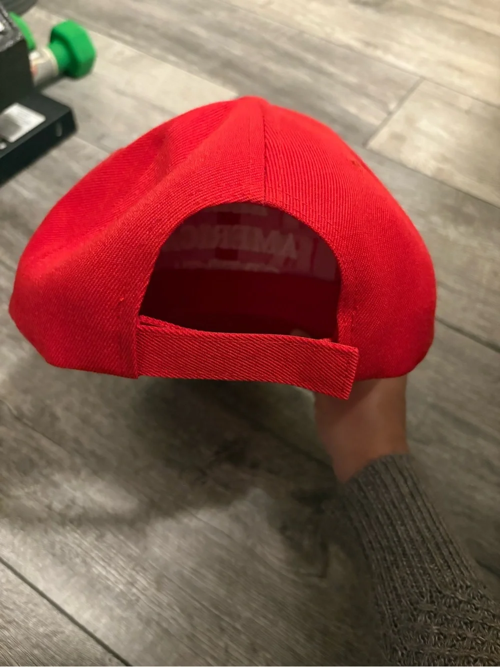 Keep America Great! Red Embroidered Baseball Cap